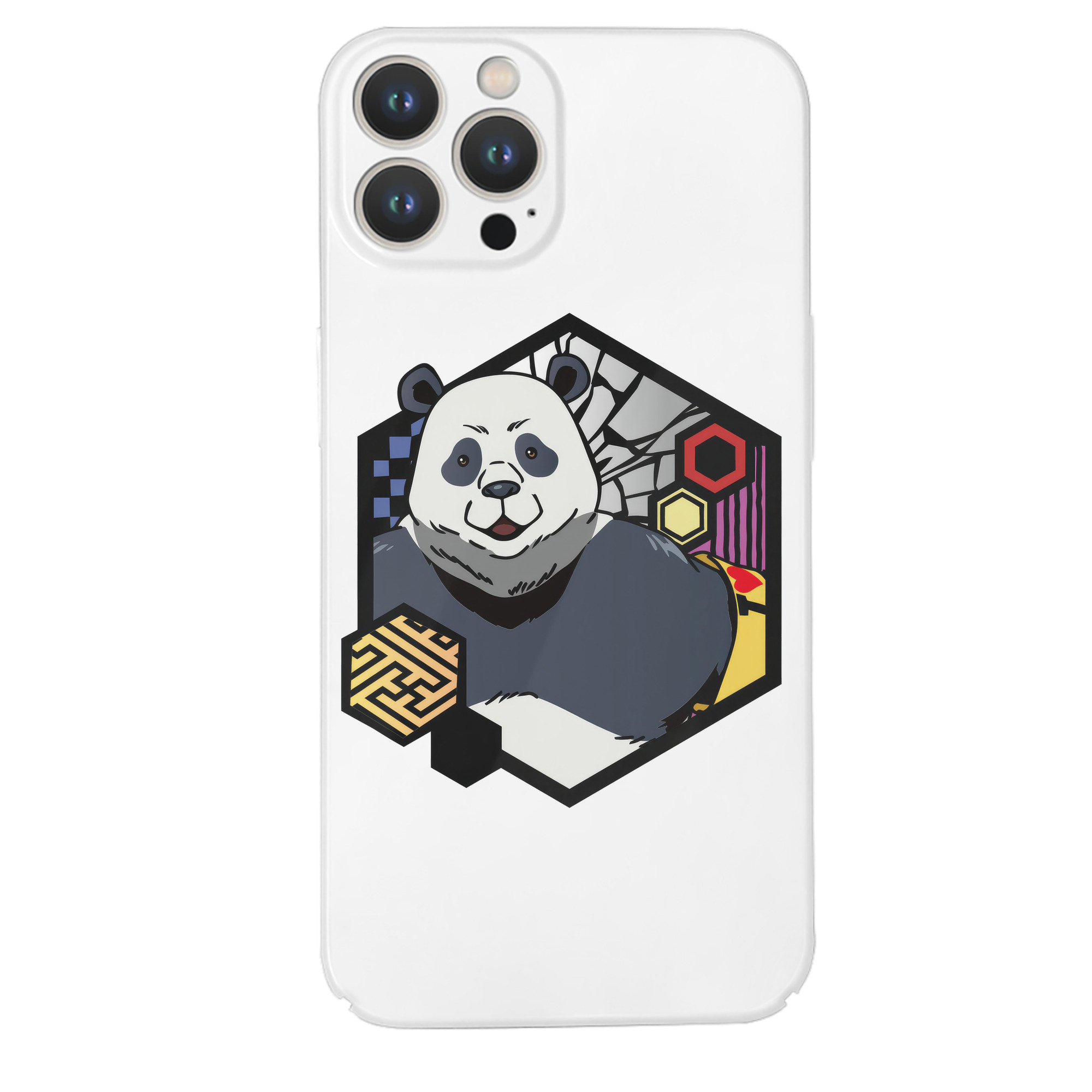 （画像用） 呪術廻戦 Jujutsu Kaisen 【iPhone 14シリーズ対応】ハードケース
